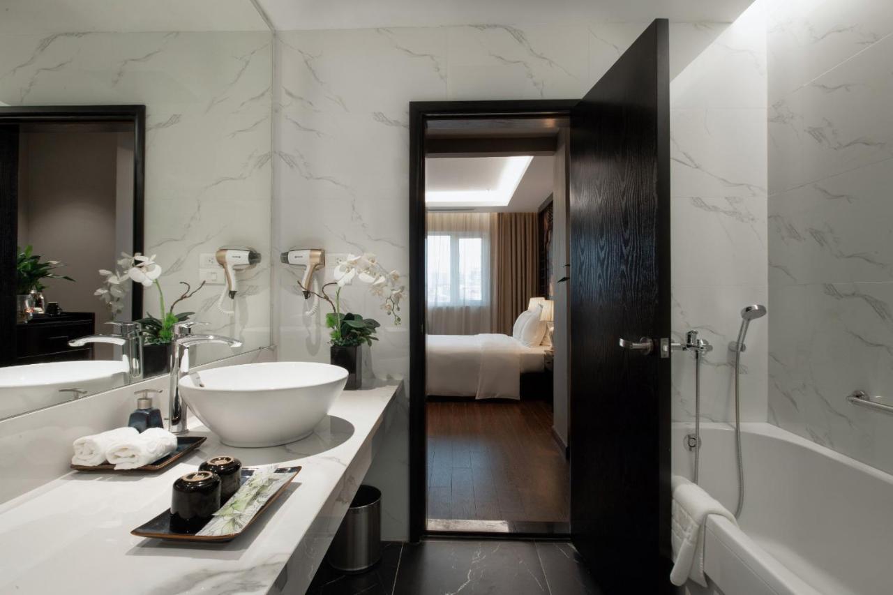 Palago Boutique Hotel 河内 外观 照片