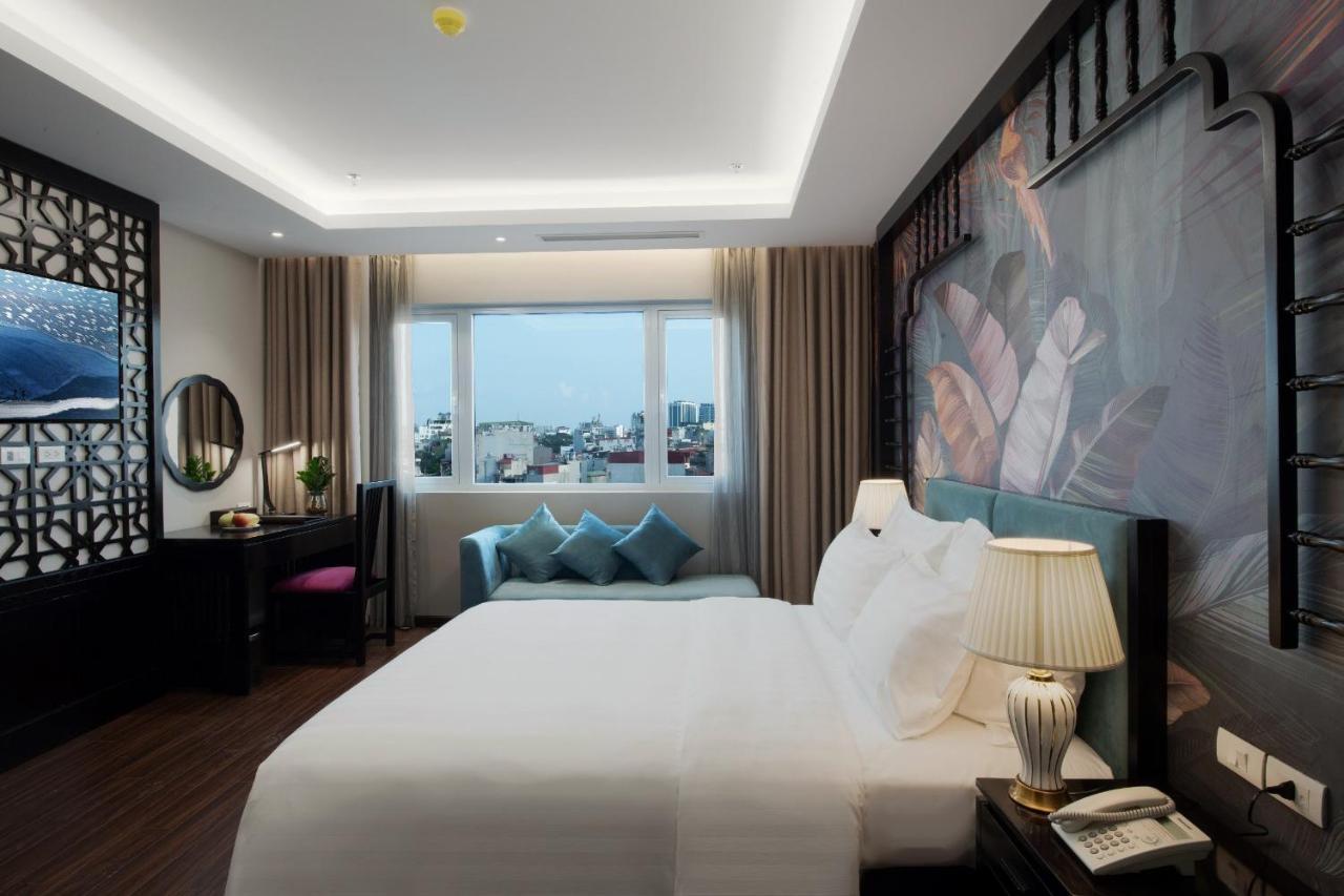 Palago Boutique Hotel 河内 外观 照片