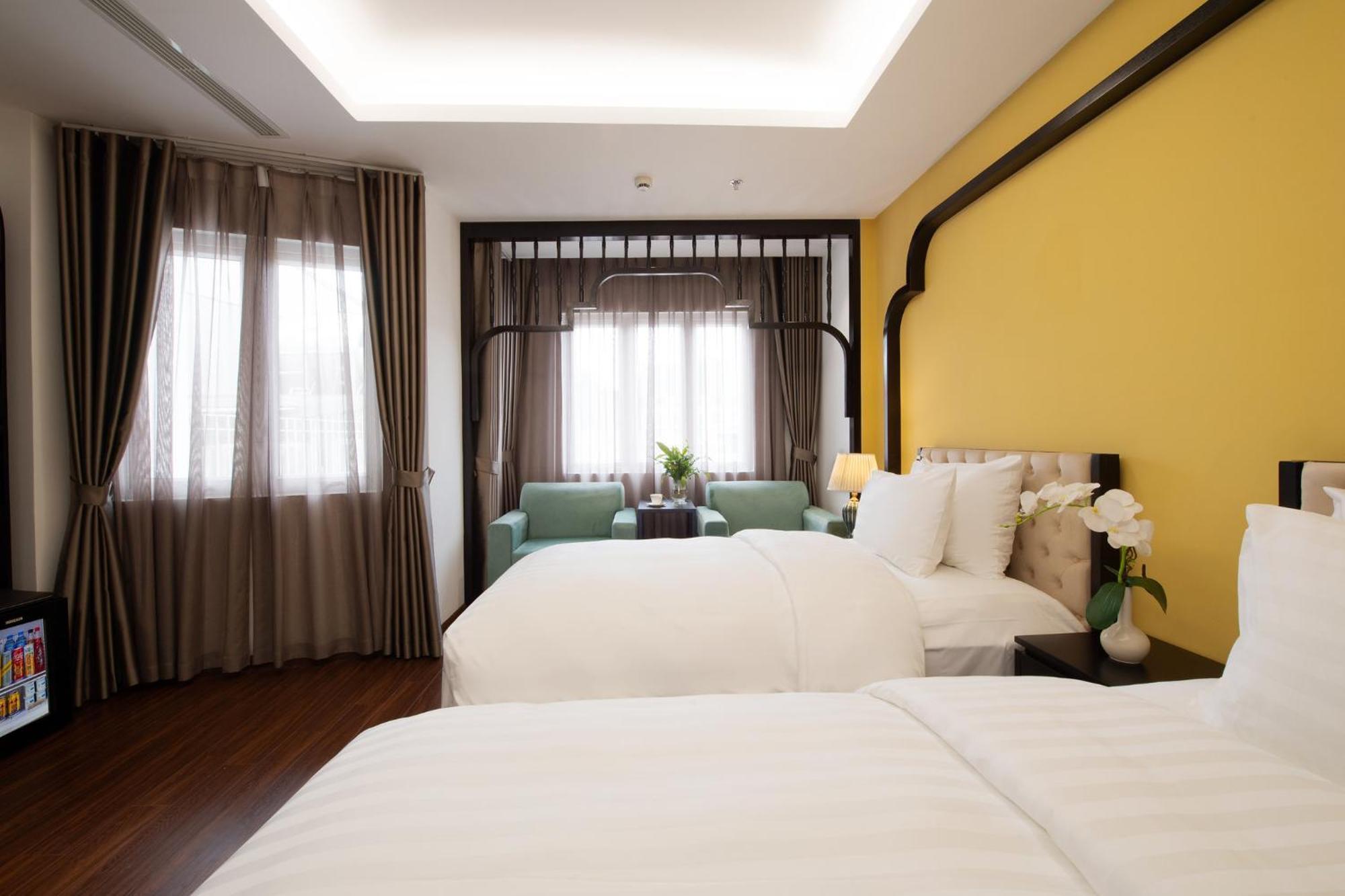 Palago Boutique Hotel 河内 外观 照片