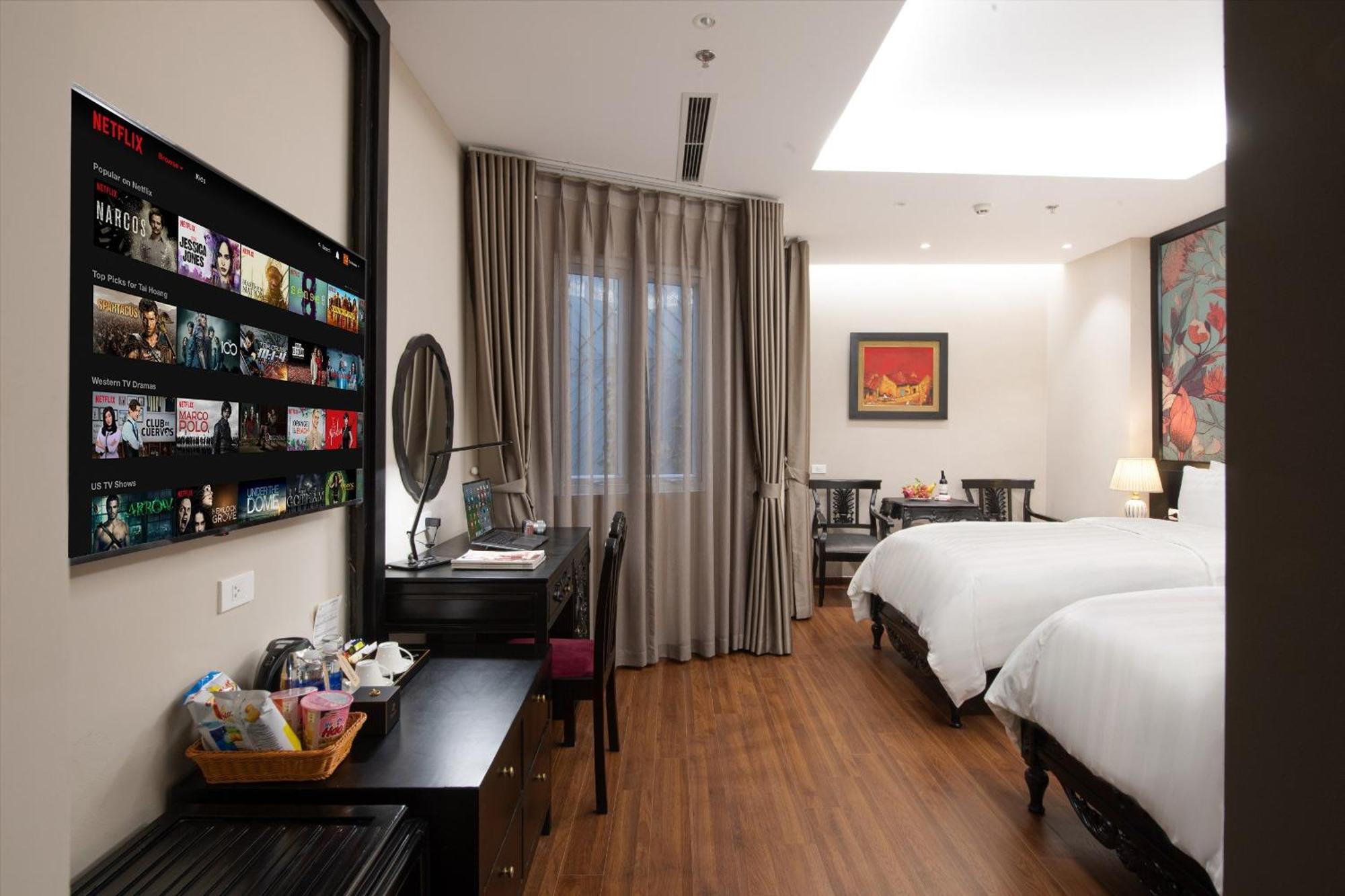 Palago Boutique Hotel 河内 外观 照片