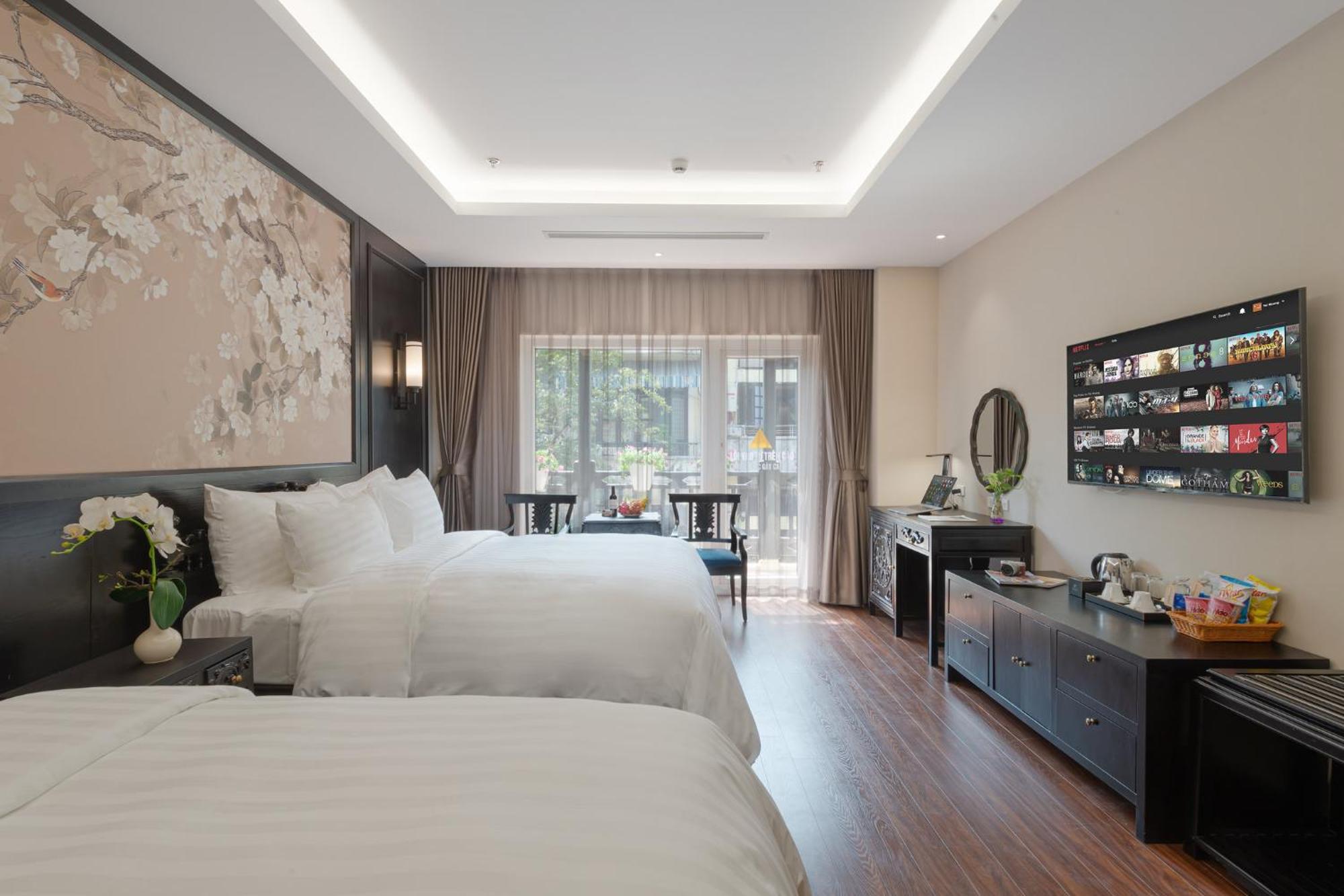 Palago Boutique Hotel 河内 外观 照片
