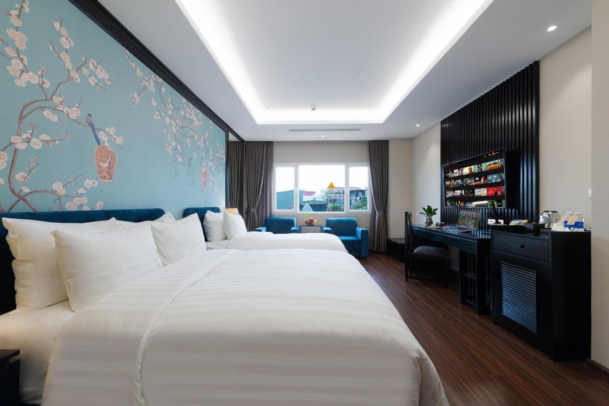 Palago Boutique Hotel 河内 外观 照片