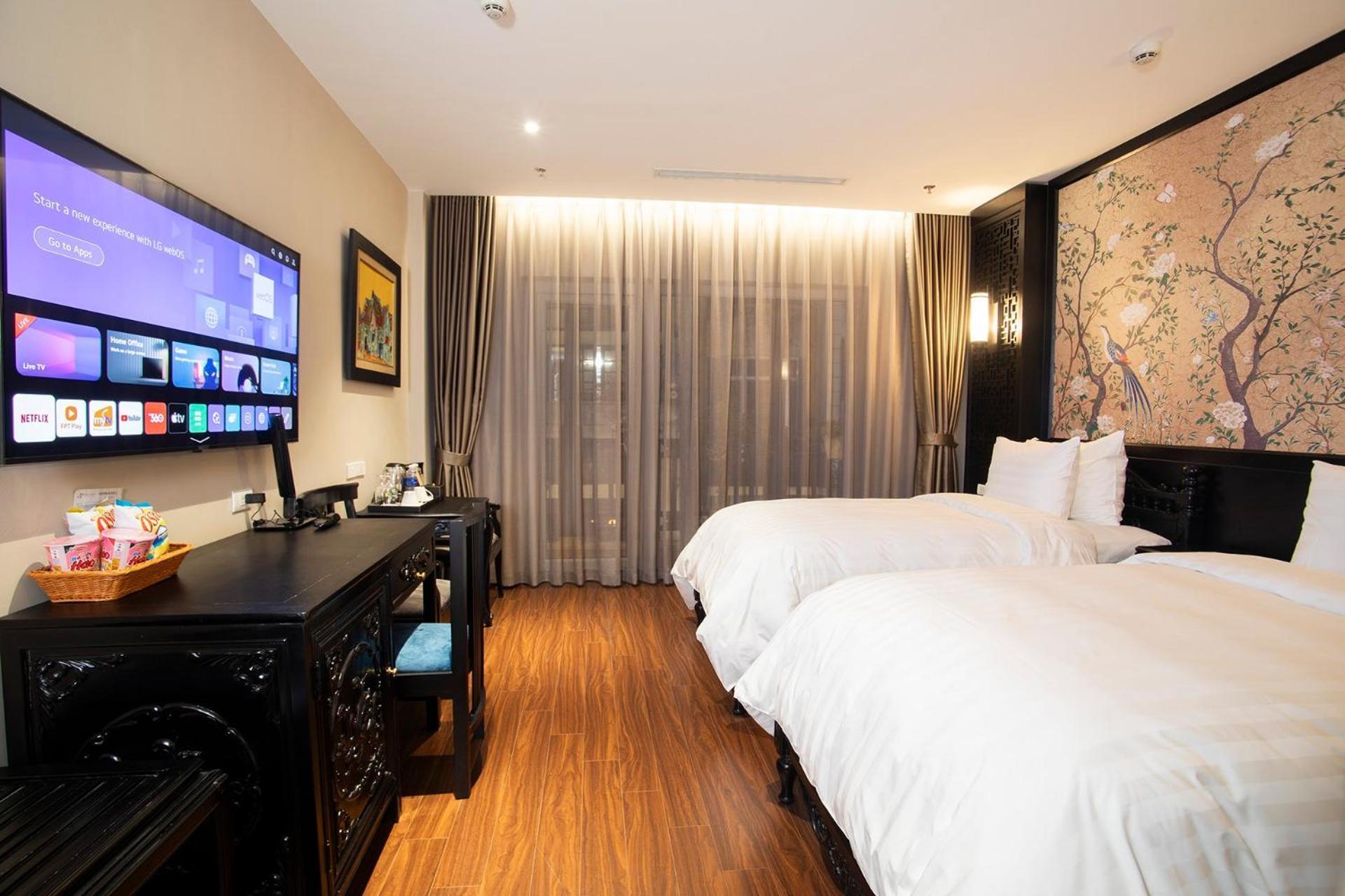 Palago Boutique Hotel 河内 外观 照片
