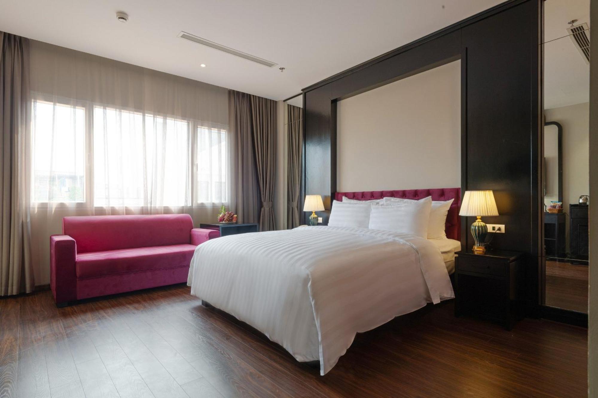 Palago Boutique Hotel 河内 外观 照片