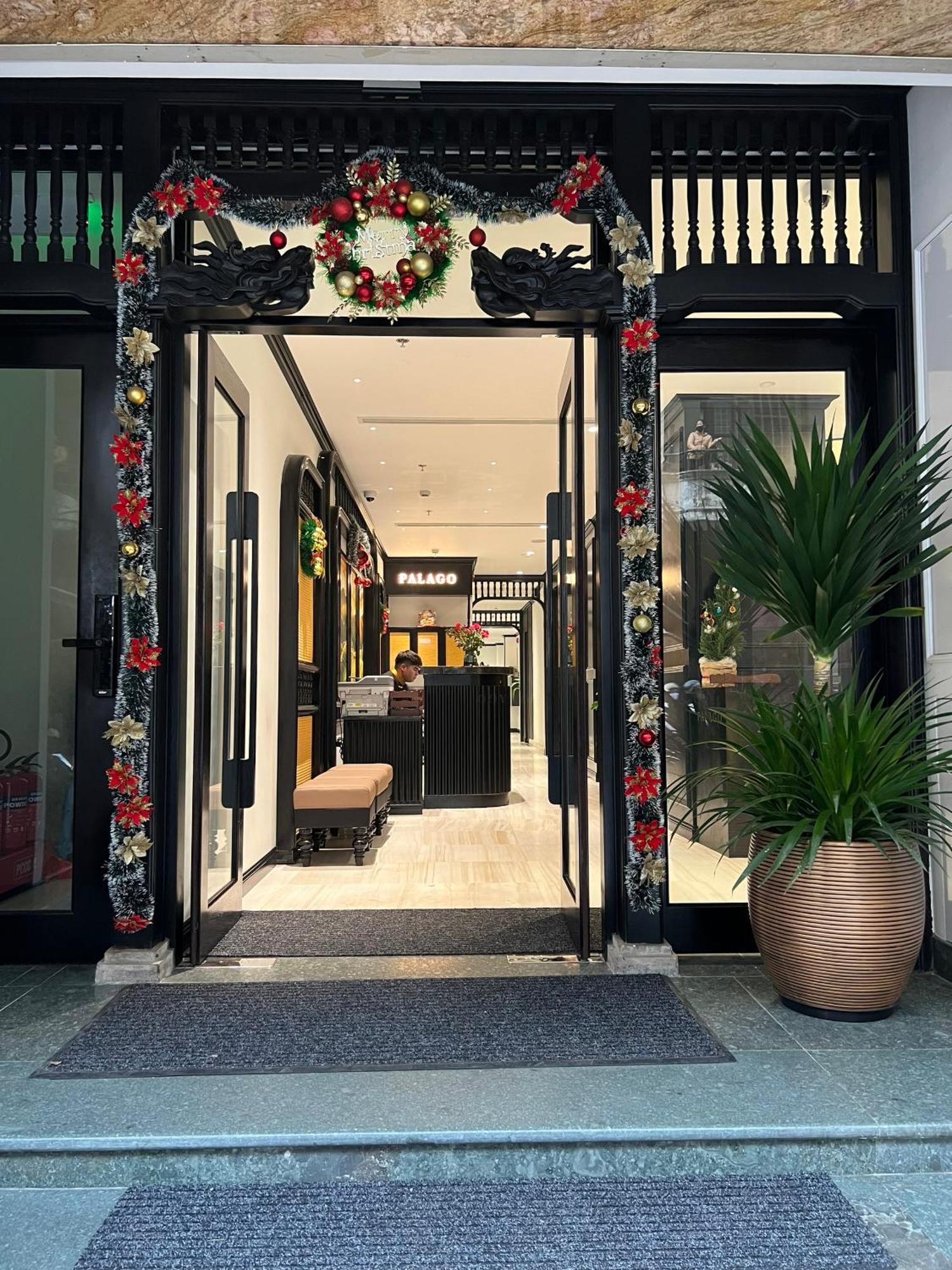 Palago Boutique Hotel 河内 外观 照片