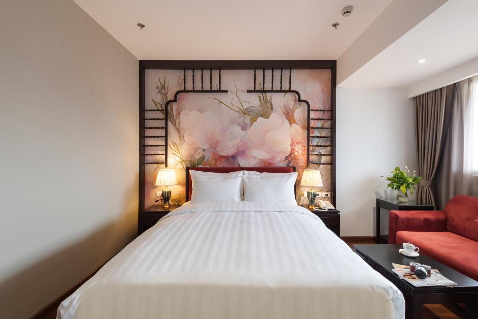 Palago Boutique Hotel 河内 外观 照片