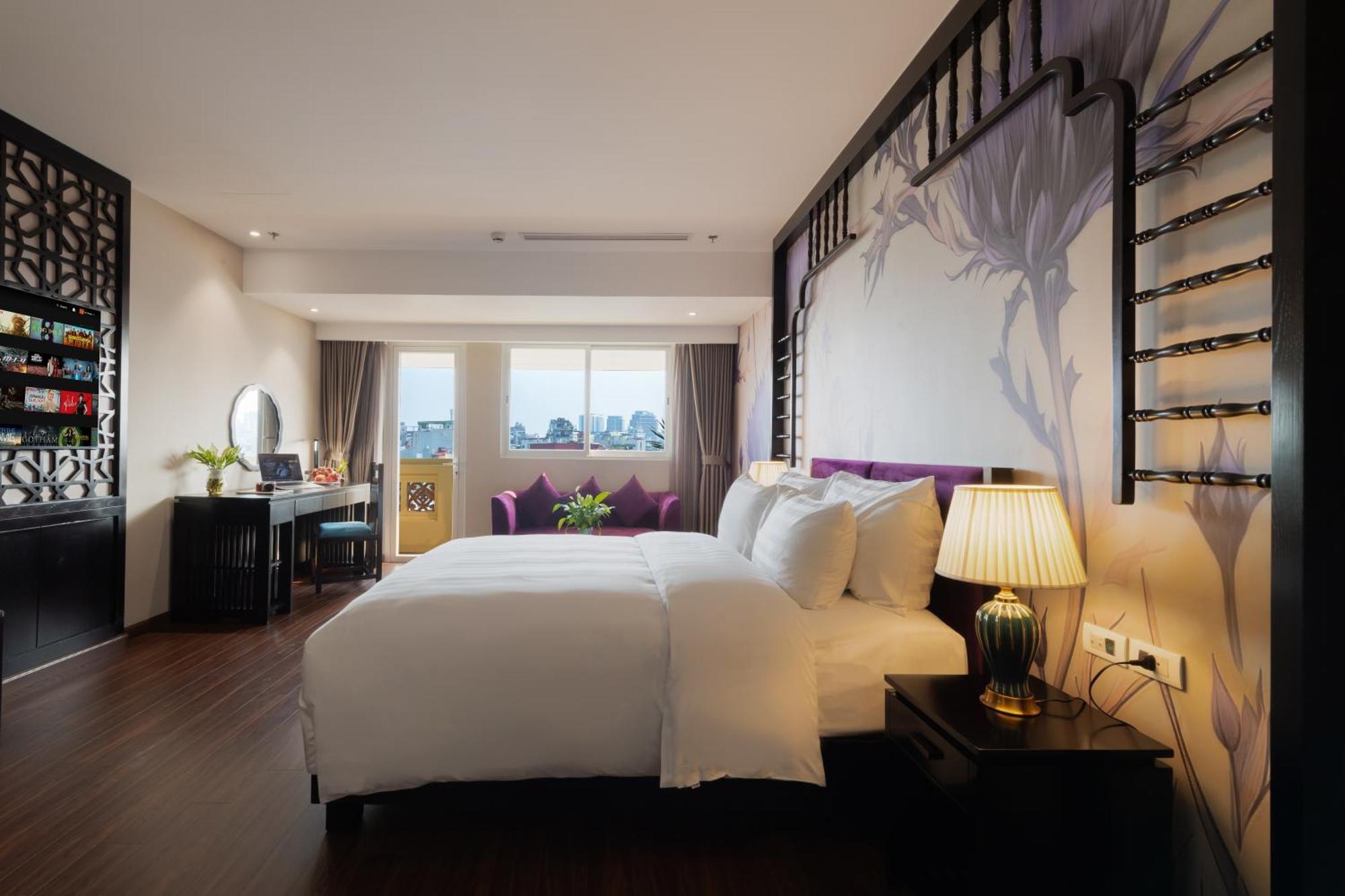 Palago Boutique Hotel 河内 外观 照片