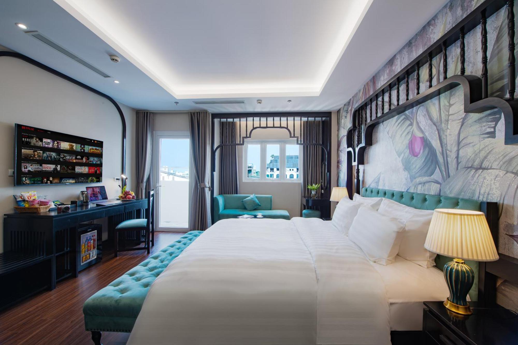 Palago Boutique Hotel 河内 外观 照片
