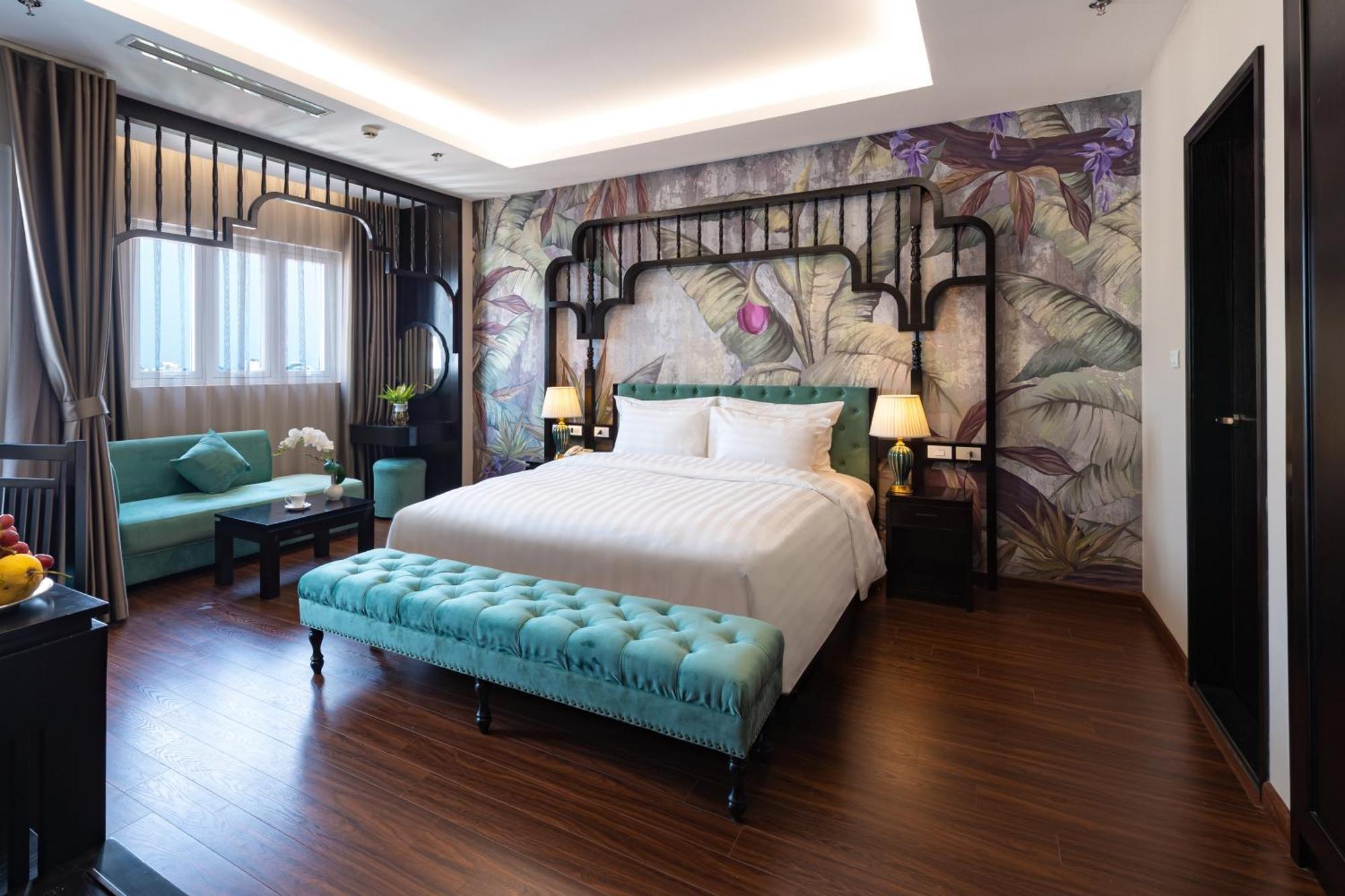 Palago Boutique Hotel 河内 外观 照片