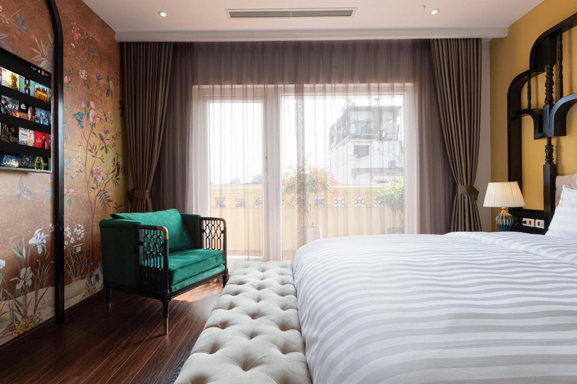 Palago Boutique Hotel 河内 外观 照片