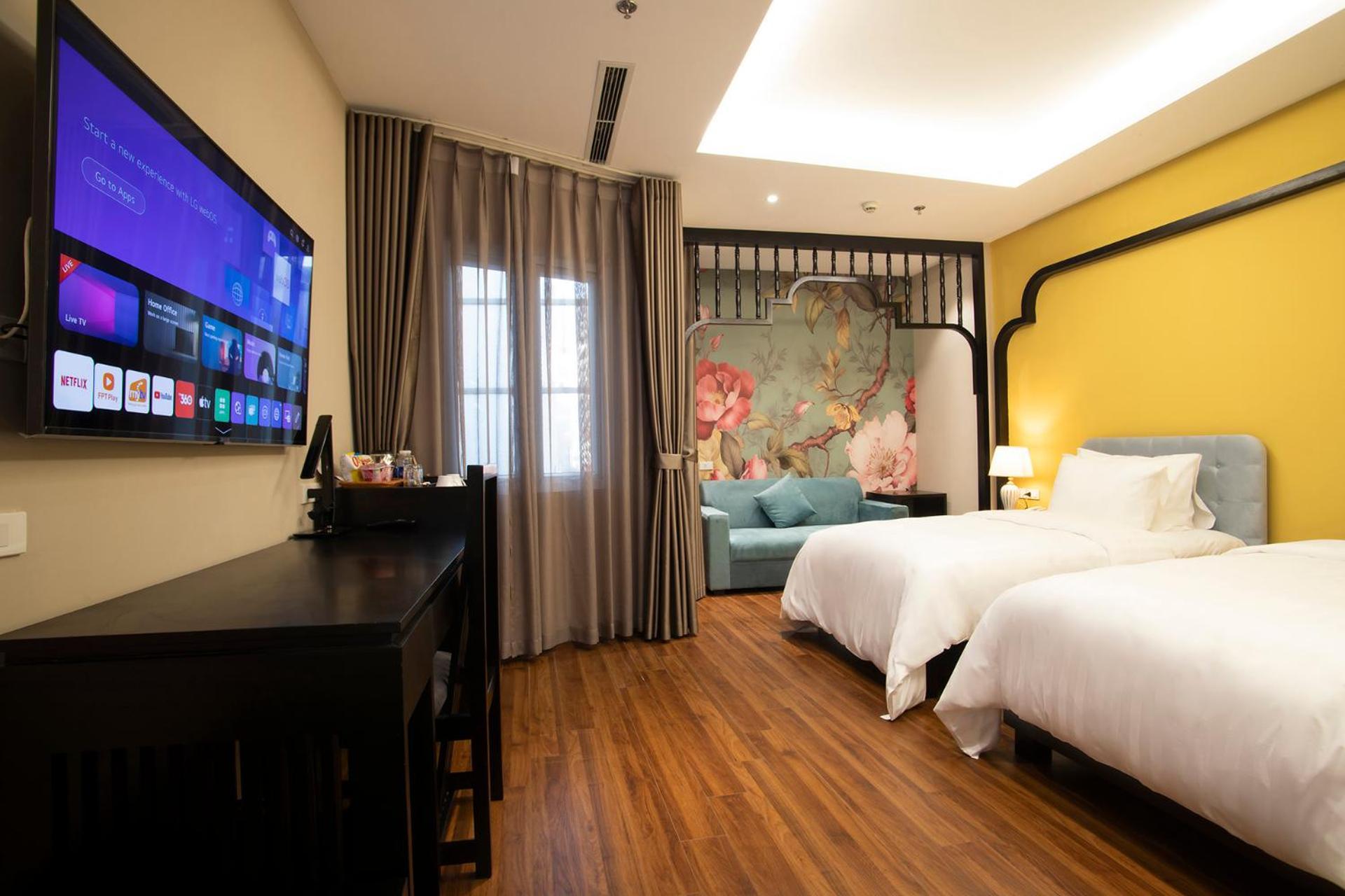 Palago Boutique Hotel 河内 外观 照片