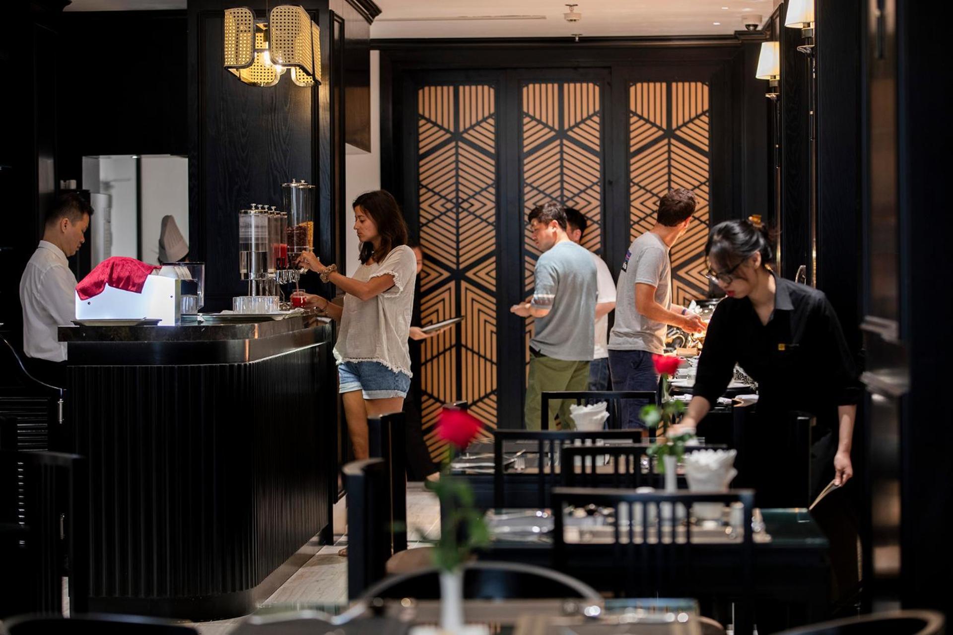 Palago Boutique Hotel 河内 外观 照片