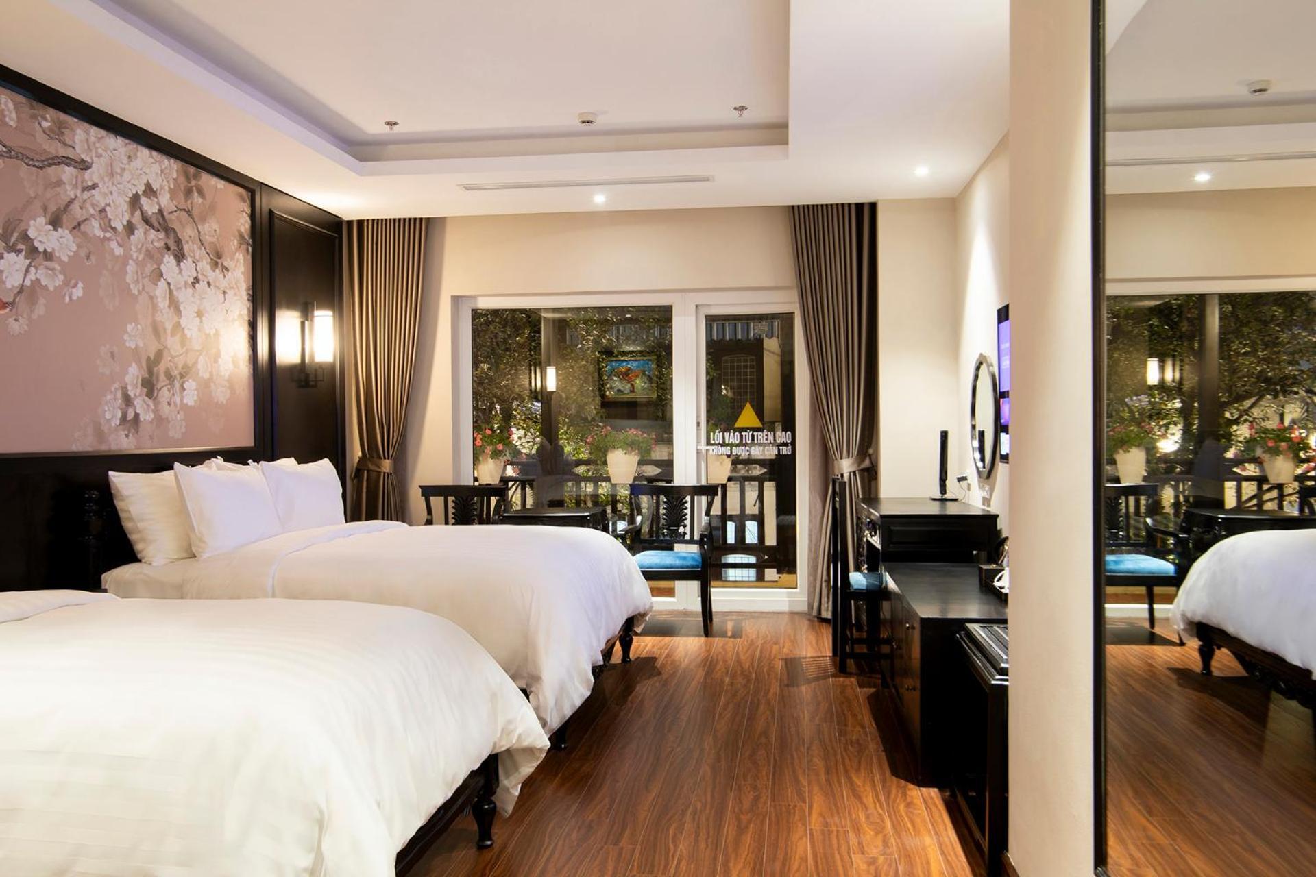Palago Boutique Hotel 河内 外观 照片