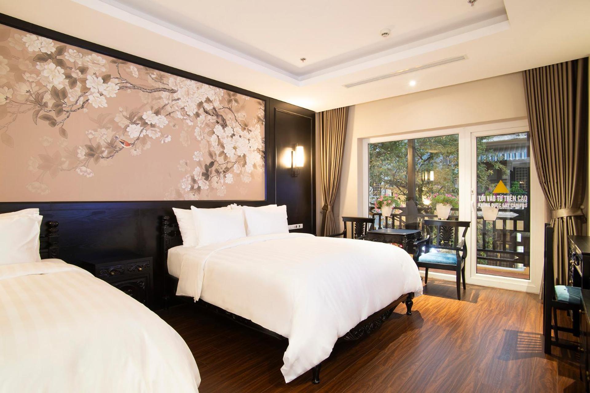 Palago Boutique Hotel 河内 外观 照片