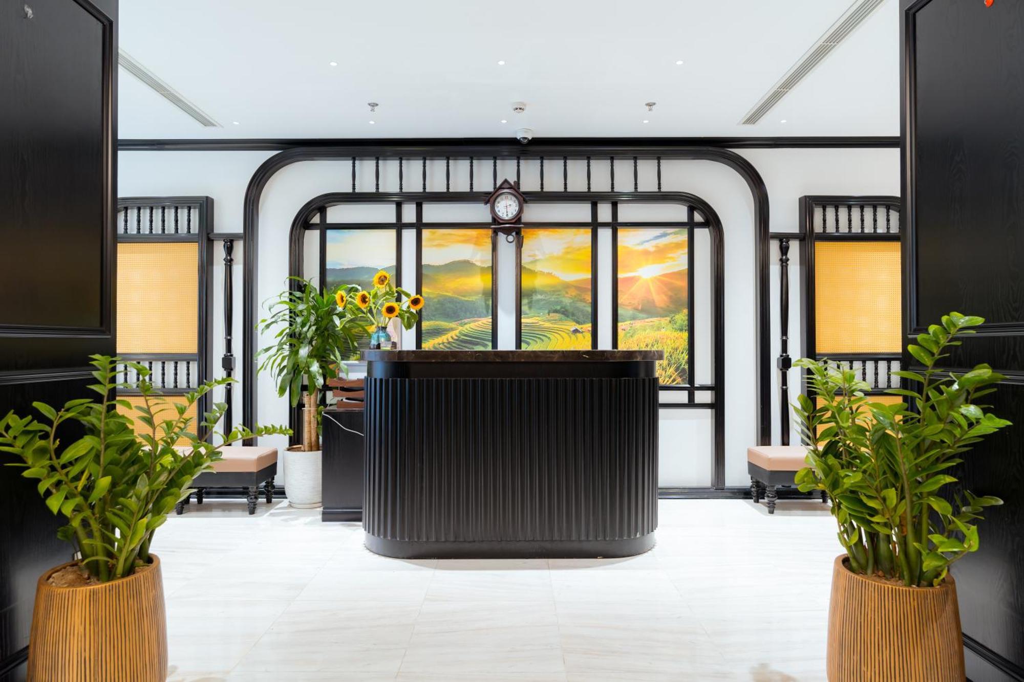 Palago Boutique Hotel 河内 外观 照片