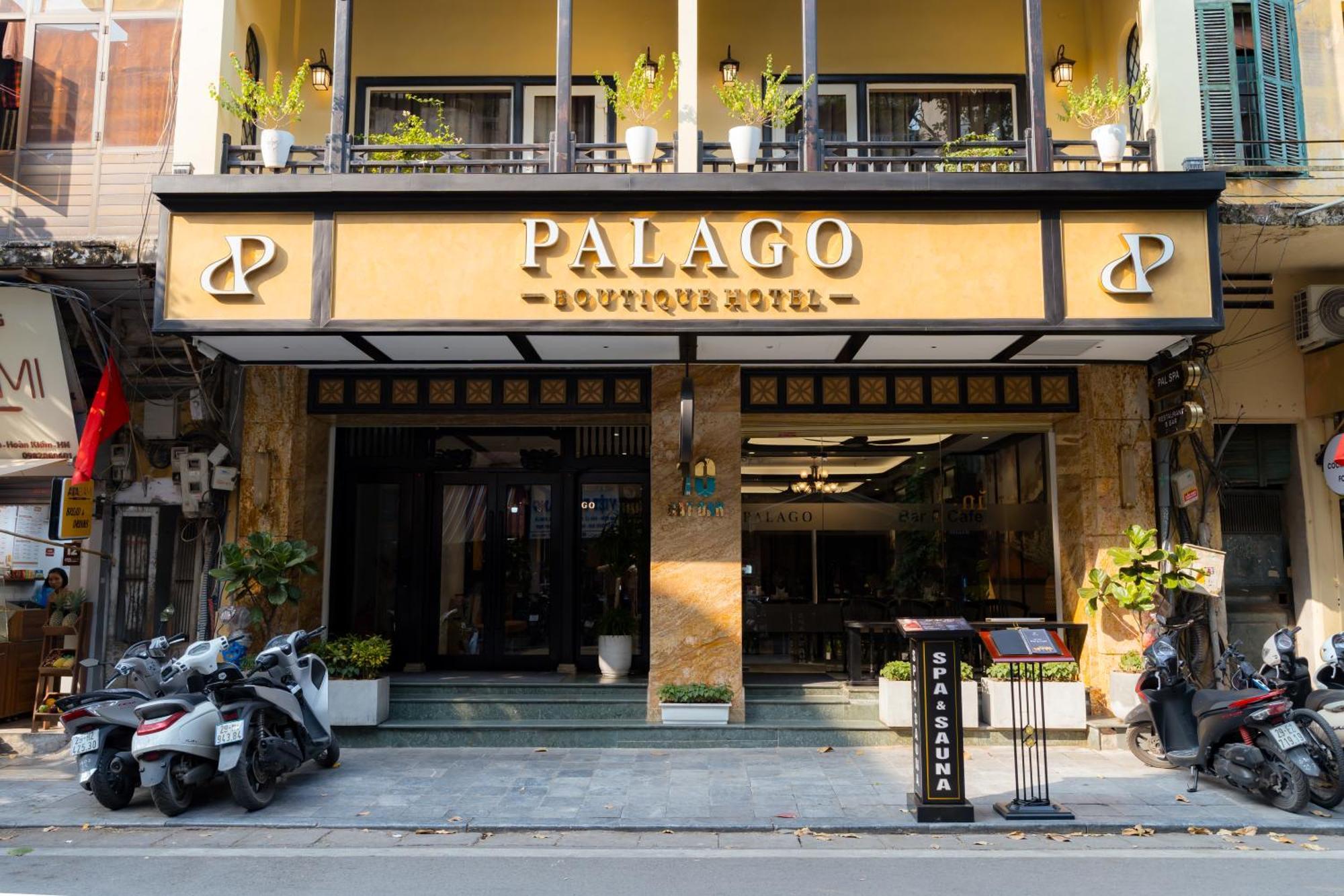 Palago Boutique Hotel 河内 外观 照片