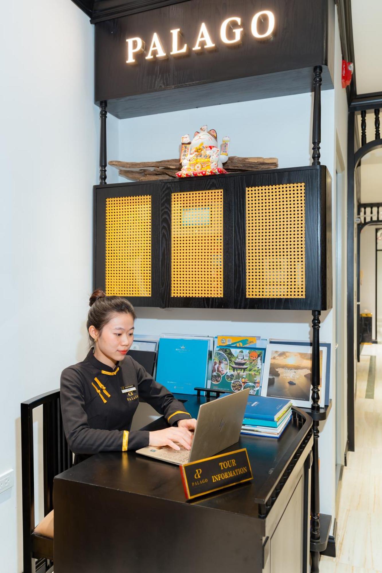 Palago Boutique Hotel 河内 外观 照片